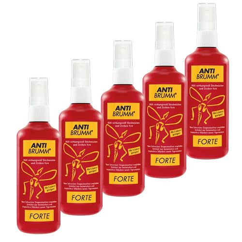 Bodfeld Anti Brumm Forte 5er Pack Pumpspray