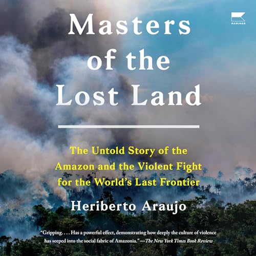 Masters of the Lost Land by Heriberto Araujo episode artwork