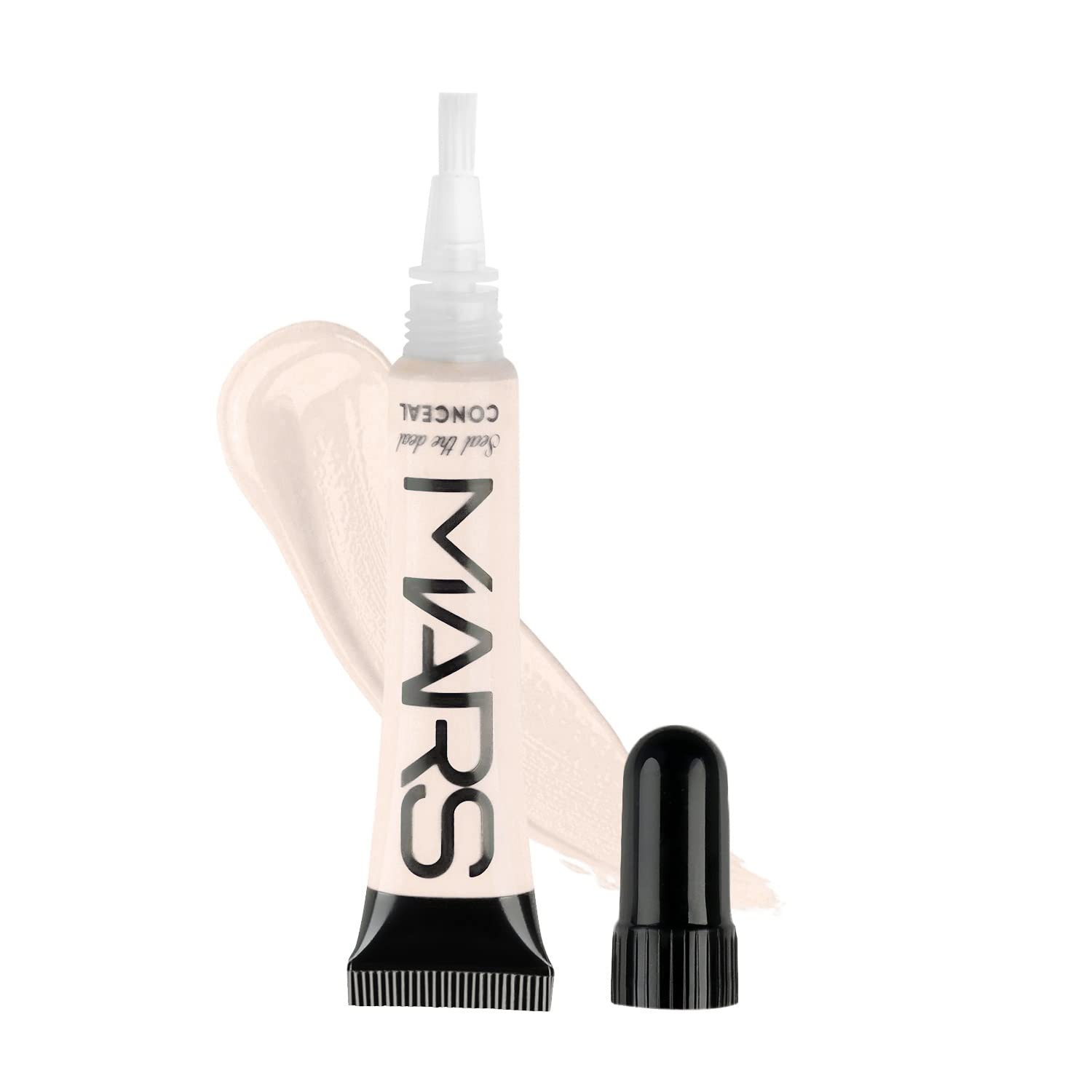 MARS Seal The Deal Hd Pro Matte Light Coverage Concealer Cream for Acne Prone skin -Cs03 ( Porcelain, 8G ), 1 Count