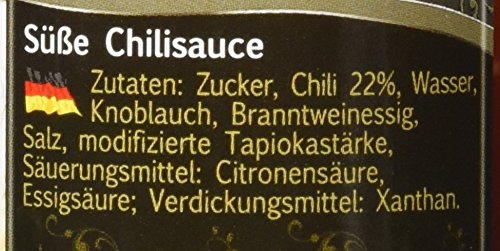 Exotic Food Süße Chilisauce, 250 ml