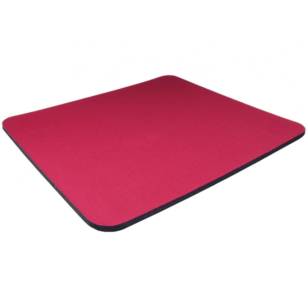 CableStop Mauspad – 24,5x22 Cm, 6 Mm Dick, Rutschfeste Unterseite, Glatte Oberfläche, Mehrfarbig
