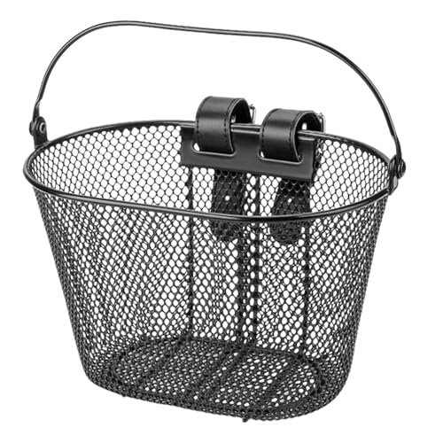 Panier de rangement avant pour vélo pour ne plus jamais mouiller vos affaires à l'avant
