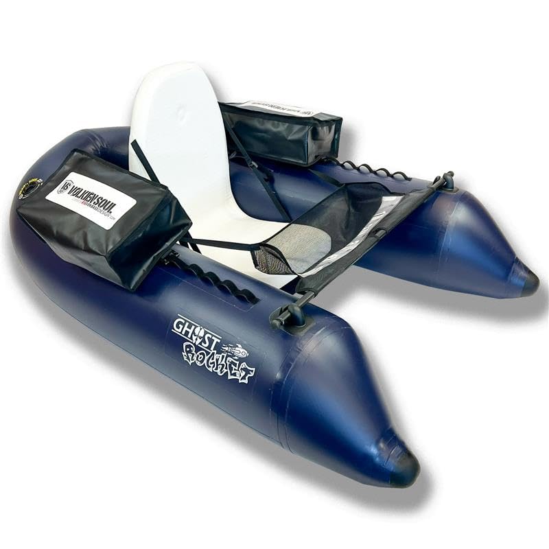 Float Tube Volkien by Seven Bass Rocket Navy 170 cm