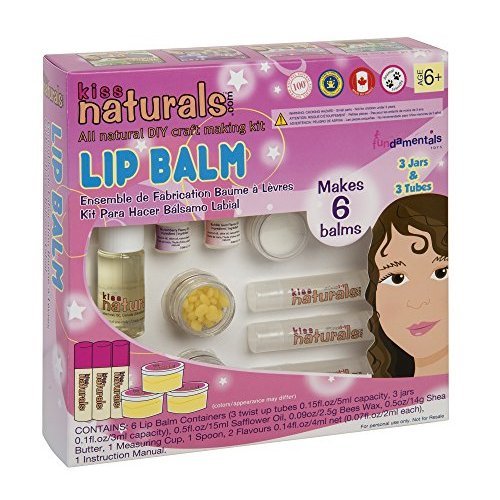 Buy DIY Lip Balm Making Kit by Kiss Naturals Online at Low Prices in