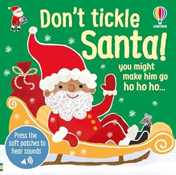 Board book Don't Tickle Santa! Book