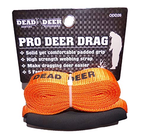 Do-All Outdoors - Pro Deer Drag, Orange #TOP1