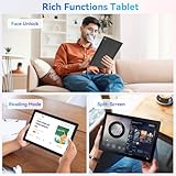 Ainmel 10 inch Tablet, (Upgrade) Tablets Android 15 20GB RAM 64GB ROM,1TB TF Card Expand, 1280 * 800 Full HD Tablet with Octa-Core Processor, 5000mAh Battery, 8MP & 5MP Dual Camera Face ID (Black) - Image 5