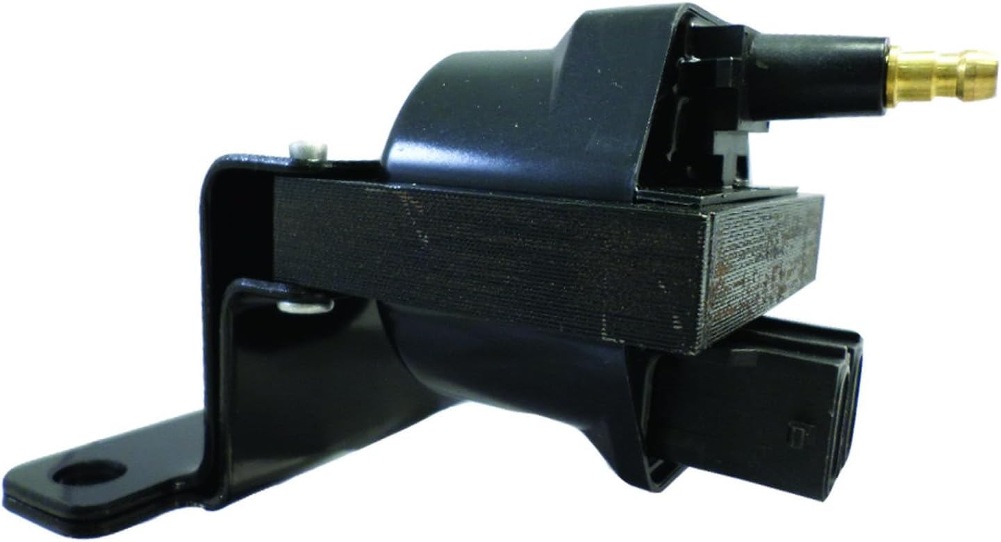 OEG Parts New Ignition Coil Compatible With Volvo Penta, Mercruiser, GM V6, V8, & Marine Engines - 1115498, 12598697