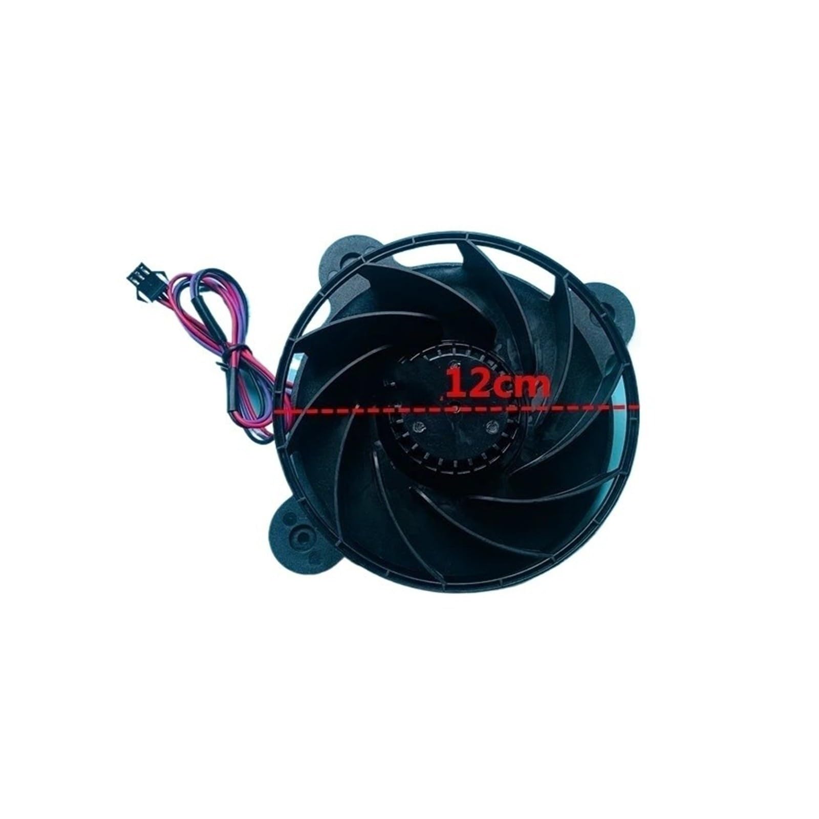 Ventilateur De Refroidissement De Réfrigérateur, Compatible For Haier, Remplacement De Pièces De Congélateur NMB12035GE-12M-YT