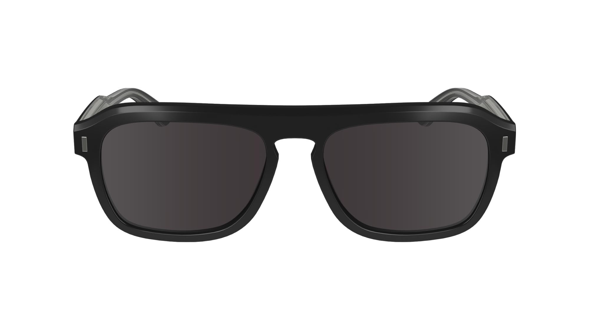 Calvin Klein CK24504S 001 Black Sunglasses, 56, Modern, Men's