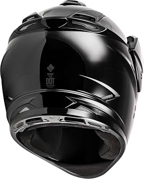 GMAX GM-11S Dual Sport Snow Helmet (Black, 2X-Large) - FMVSS 218 Approved
