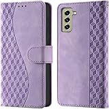Tout nouveau design : la surface de cette coque pour Samsung Galaxy S21 FE est composée de petites grilles 3D empilées vers le haut de manière ordonnée, ce qui signifie que notre vie, notre travail et d'autres aspects s'amélioreront étape par étape et que tout ira bien. Le matériau en cuir souple PU offre un toucher luxueux et apaisant tout en étant durable, résistant aux rayures et aux traces de doigts.