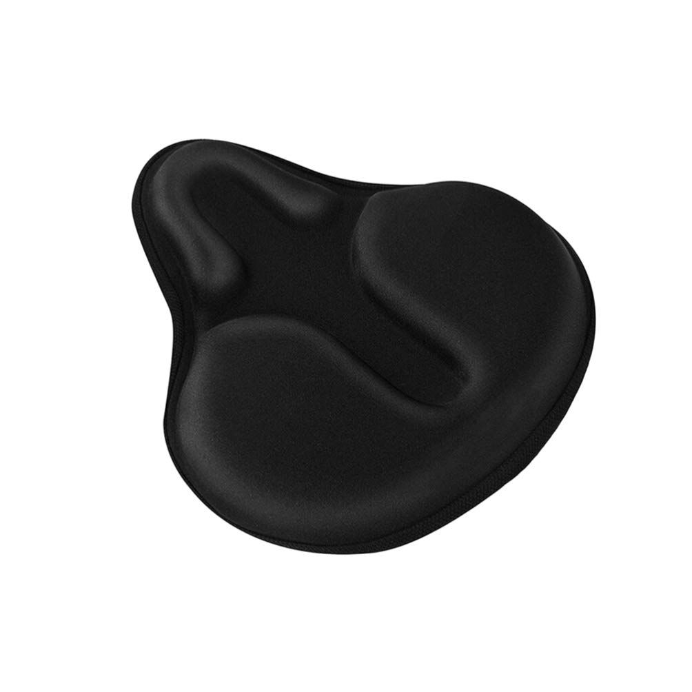 BESPORTBLE Bike Saddle Cover Seat Silicone Bicycle Seat Cushion Shock Absorbing Cushion Pad for Cycling