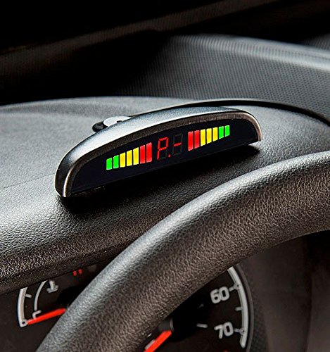 Preisvergleich Produktbild Lescars PA-240 Rückfahrhilfe Einparkhilfe Rückfahrwarner zum Nachrüsten