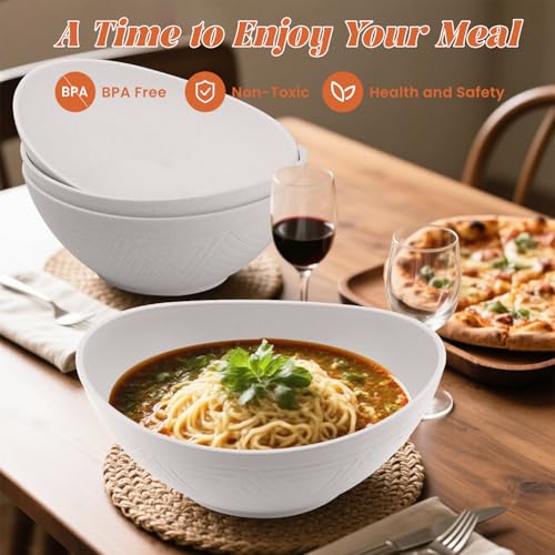 image for Homienly 9.6 inch Serving Bowls, Large Serving Dishes for Wedding Part