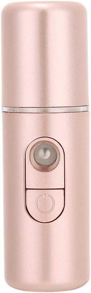 Huidverzorging Gezichtsbevochtiger, Wimperverlenging Gezichtssproeier, Facial Mister, Handheld Facial Nano Steamer, Eye Care Mist Sprayer, Reiniging van Poriën, Verlicht Oogvermoeidheid(Rose goud)