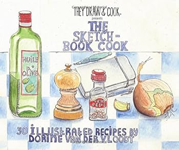 Paperback The Sketch-Book Cook (TDAC Single Artist Series) Book