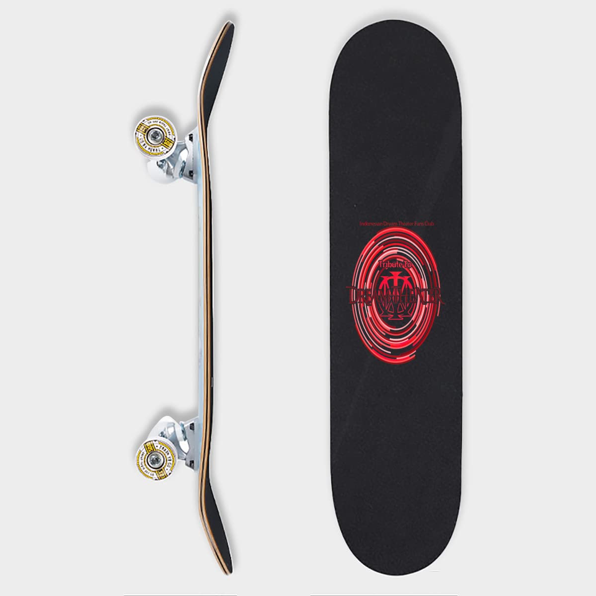 Amazon | ドリーム・シアター 防水ステッカー スケートボード