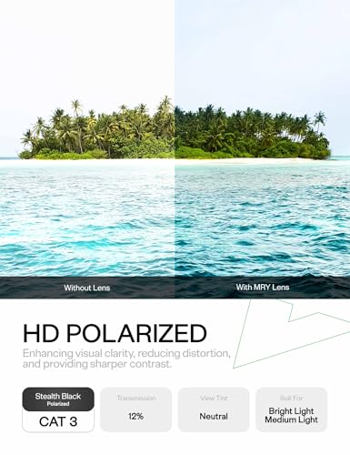 Image of Mryok Replacement Lenses for Arnette Stance AN4020 Sunglasses, HD Polarized, UV Protection, Impact Resistant & Perfectly Fit