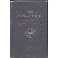 The Glassboro Story 1779-1964 B0026HX66A Book Cover
