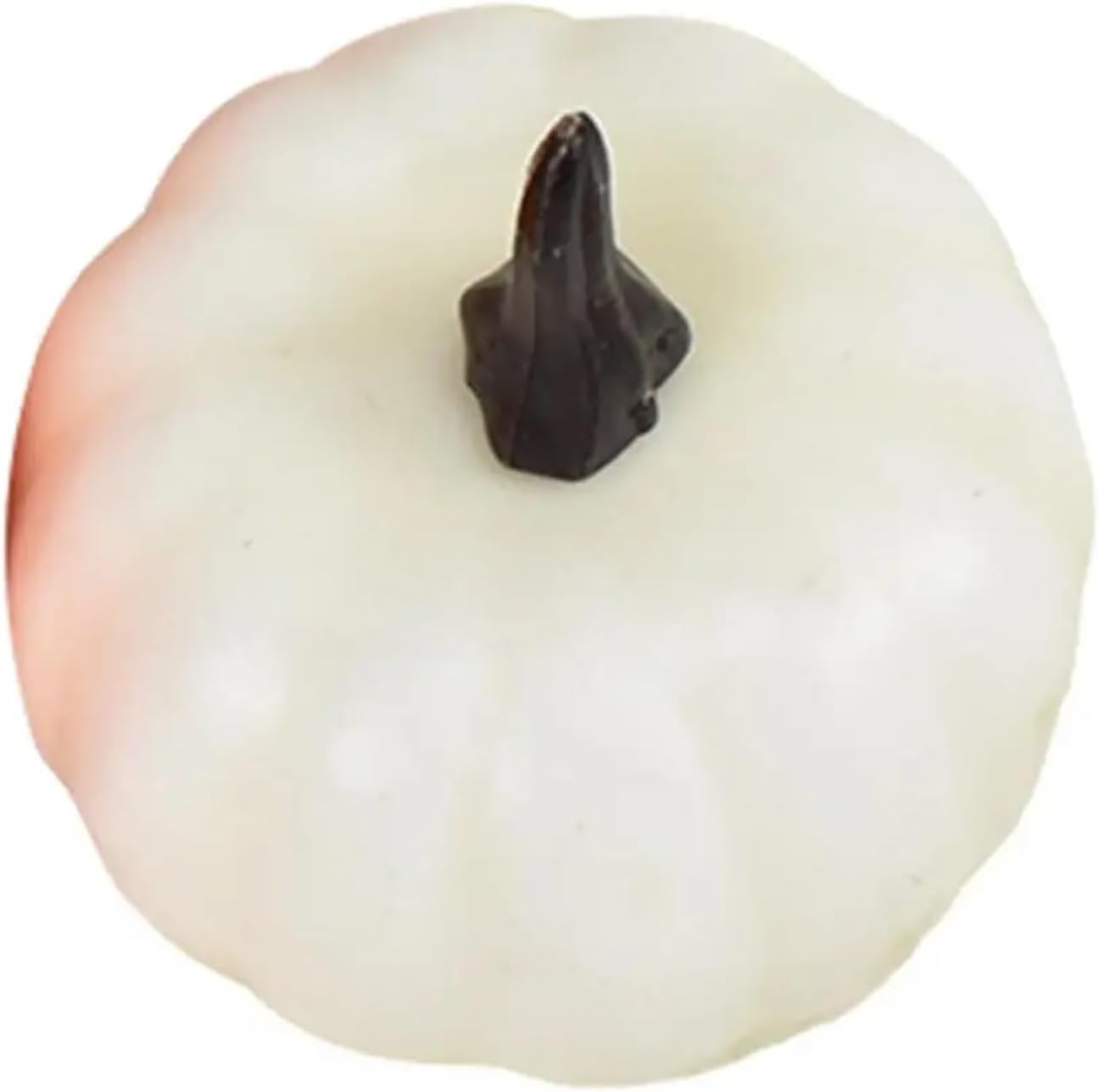 Artificial Pumpkins 30Pcs Decorative Foam Pumpkin Decor Artificial Pumpkins Gourds for Halloween Thanksgiving Fall Harvest Home for Festive(White)