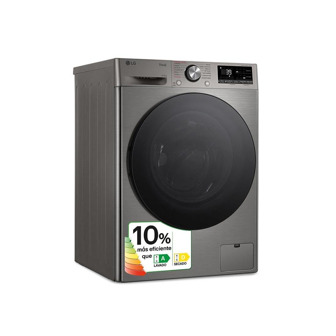 LG Lavadora - Secadora F4DR7009AGS