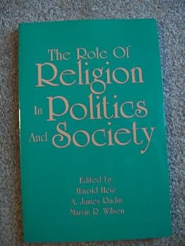 Paperback Role of Religion In Politics and Society Book