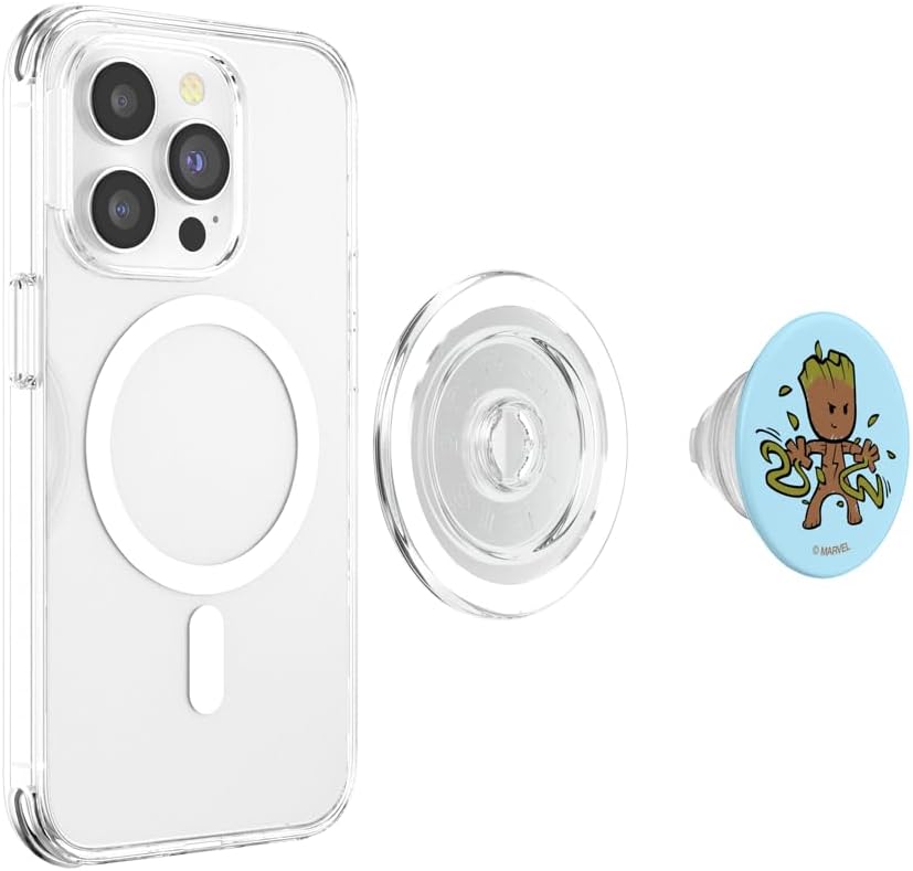 Marvel Guardians of the Galaxy Cute Baby Groot PopSockets MagSafe PopGrip for iPhone