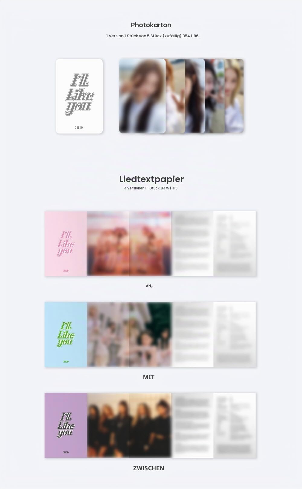 ILLIT - I'LL LIKE YOU [GLLIT ver.] 2nd Mini Album (3 ver. SET)