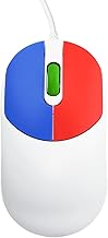 Clevy Kids Mouse - Colorful Ergonomic USB Computer and Laptop Kids Mouse for School and Home Computer Use - Wired Children Friendly - Compatible with Windows, macOS, Chromebook