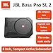 JBL Bass Pro SL2 8'' Underseat Subwoofer Boombox