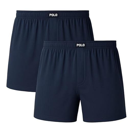 Kit 2 Cueca Samba Canção Polo Star Viscose Fibra de Bambu Toque Gelado Masculina