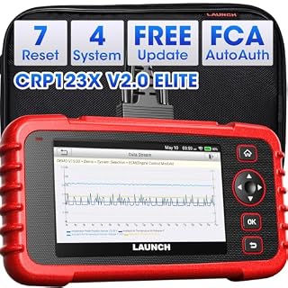 LAUNCH CRP123X (Reads ABS + Chassis)