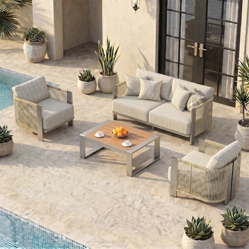 Vexwalx Luxury 4-Piece Patio Set