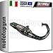 GIANNELLI TERMINALE COMPLETO OMOLOGATO REVERSE APRILIA SR 50 R 2007 07 2008 08 31613E