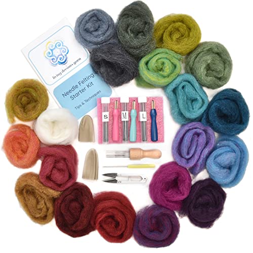 Merino Wool Yarn Set by Living Dreams Yarn