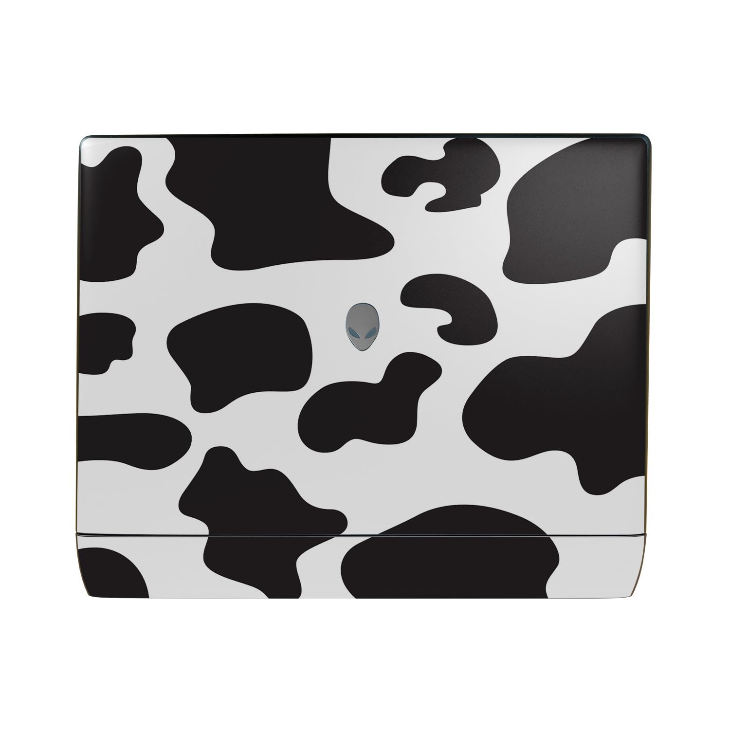 Laptop Skin Compatible with Alienware 16 Area-51 (2025) - Cow Print - Premium 3M Vinyl Protective Wrap Decal Cover - Easy to Apply | Crafted in The USA by MightySkins