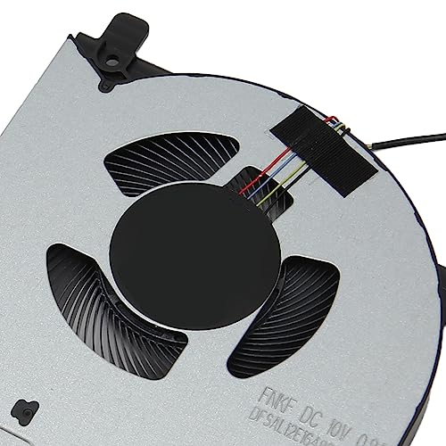 Dpofirs CPU and GPU Cooling Fan for Legion R9000P Y9000P 2021H 16 Inch Gaming Laptop Series, 4Pin Laptop Replacement Fan by Dpofirs - Image 7
