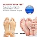Shower Foot Scrubber Massager Cleaner, Acupressure Mat with Non-Slip Suction Cups for Shower Floor, Improve Circulation,Exfoliation, Massage Mat, Foot Cleanerand Reduce Feet Pain Blue