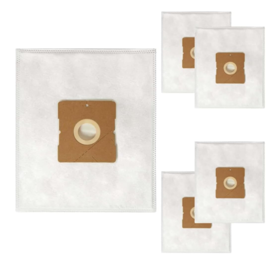 Replacement Dust Bags Compatible with AmazonBasics VCB35B15CEUK VCB43B1-70EUK Cylinder 3.0L Vacuum Hoover Cleaner Pack of 5