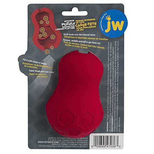 Jw Tumble Teez Puzzler Treat Dispenser, Medium #TOP1