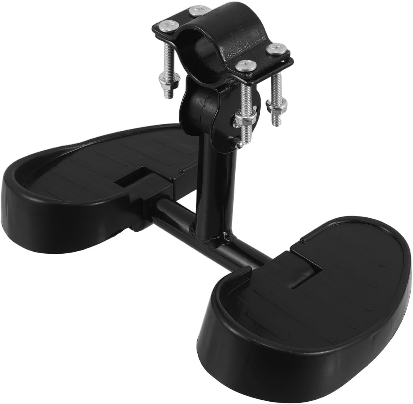 ABOOFAN Scooter Footboard Replacement Pedal Platform for Iron Black