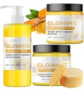 JOAAZAR 3-in-1 Kurkuma Hautpflege-Set – Mit Peeling, Butter & Waschgel Für Strahlenden Teint