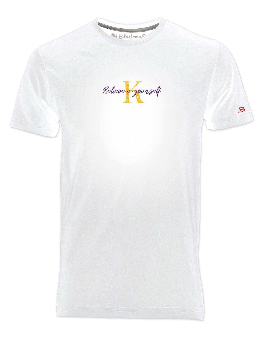 T-Shirt Uomo Believe in Yourself - K 24 Campioni Basket Pallacanestro