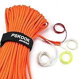 cordhose orange Nicht steif, flexibel wie normaler Paracord, denn unsere Survivalseile sind weiche Stränge. Dies ist sehr gut für DIY Projekte. Sie können jedes Paracord Zeug mit unserem neuen Survival Paracord, neuen Feuerstarter Armband, neuen Messeranhänger, neuen Survival Schlüsselanhänger-Kit usw. herstellen. Es wird ein neues Feuerstarter Set für jeden Notfall sein.