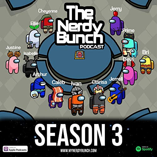 The Nerdy Bunch Podcast Podcast Por The Nerdy Bunch arte de portada