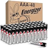 Energizer AAA Batteries (48 Count), Triple A Max Alkaline Battery - Packaging May Vary