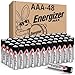 AAA Batteries, 48 count - Energizer MAX Premium Alkaline Triple A Battery