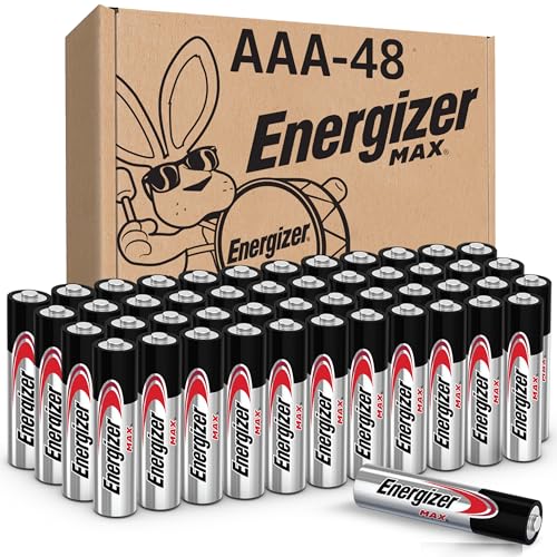 AAA Batteries, 48 count - Energizer MAX Premium Alkaline Triple A Battery