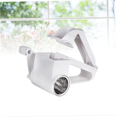 Miniatura 5 de KICHOUSE Trituradora de queso Pequeño rallador de queso de acero inoxidable para nueces Color aleatorio